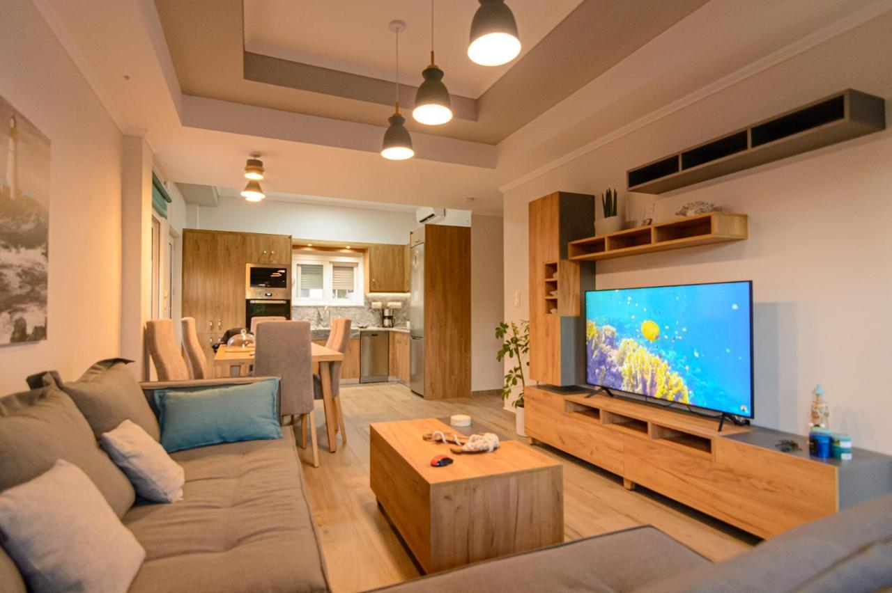 Bitsakis Family II - Paleochora Luxury Houseヴィラ エクステリア 写真